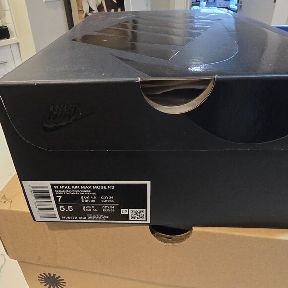 Nike WMNS KNWLS Air Max Muse Ballet Elemental Pink HV5872-600 Women's Size 7 US - Picture 15 of 15